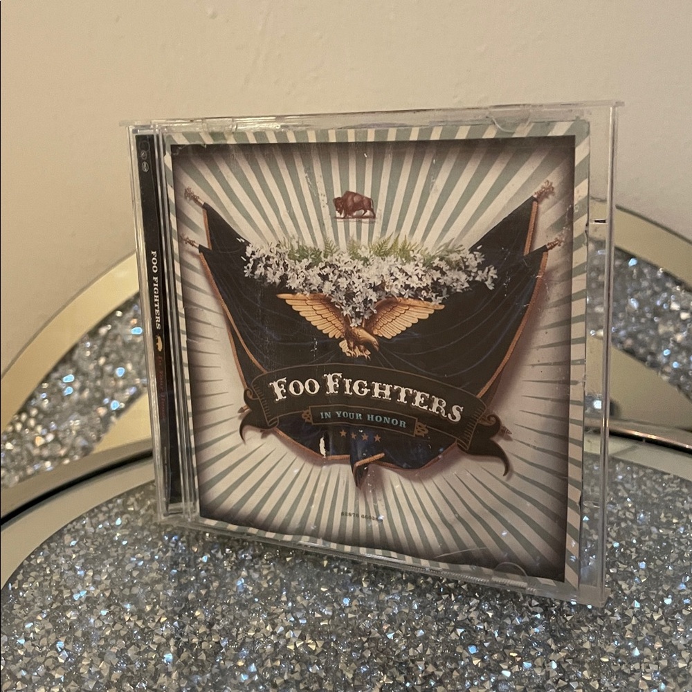 Foo Fighters 'In Your Honor' CD